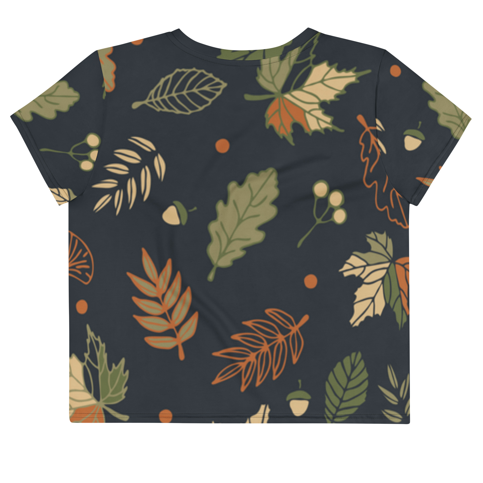 All-Over Print Crop Tee - Image 2