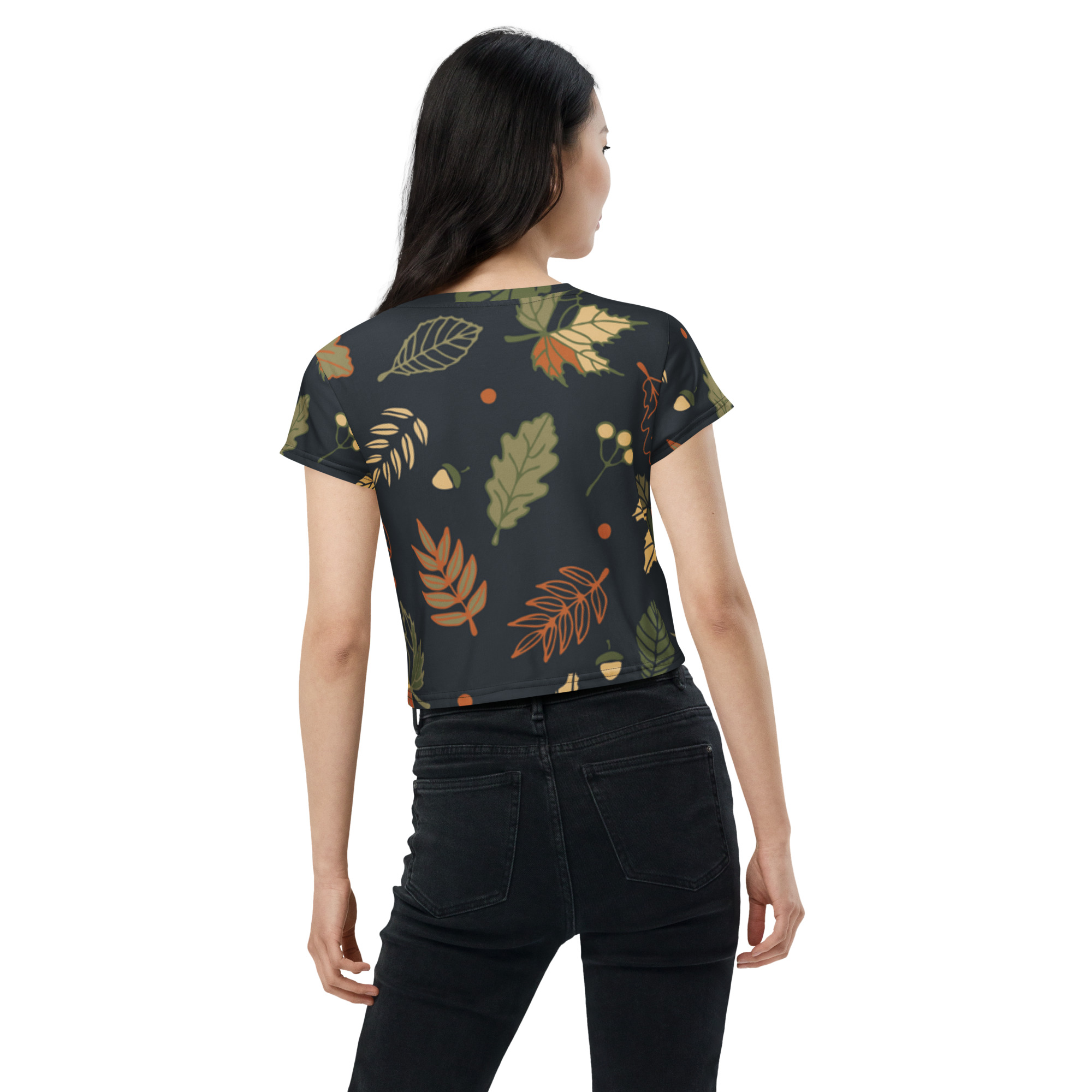 All-Over Print Crop Tee - Image 4