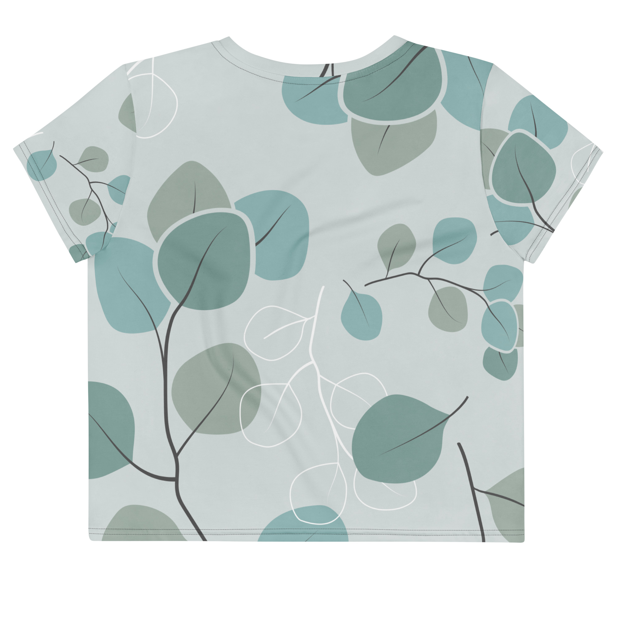 All-Over Print Crop Tee - Image 3