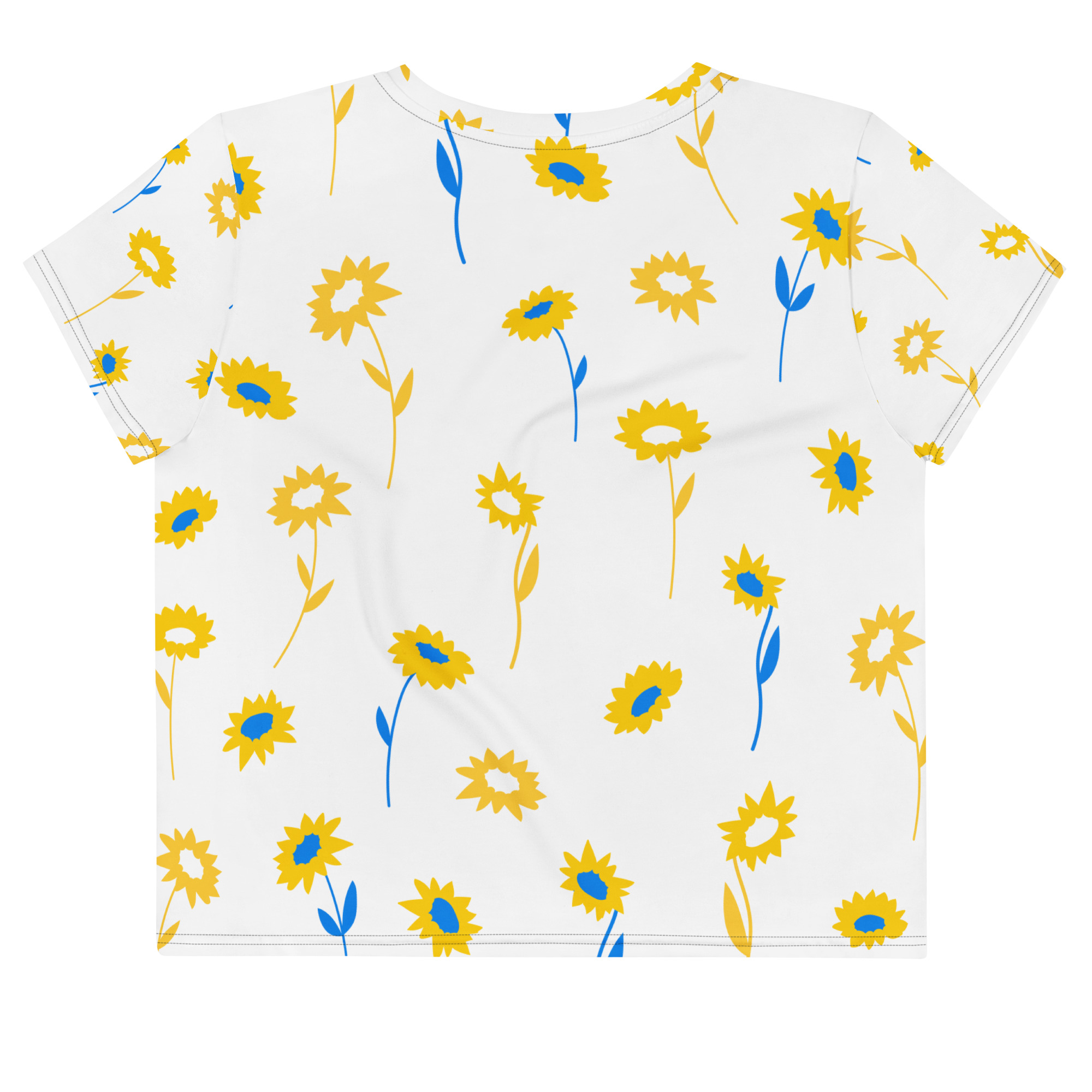 All-Over Print Crop Tee - Image 3