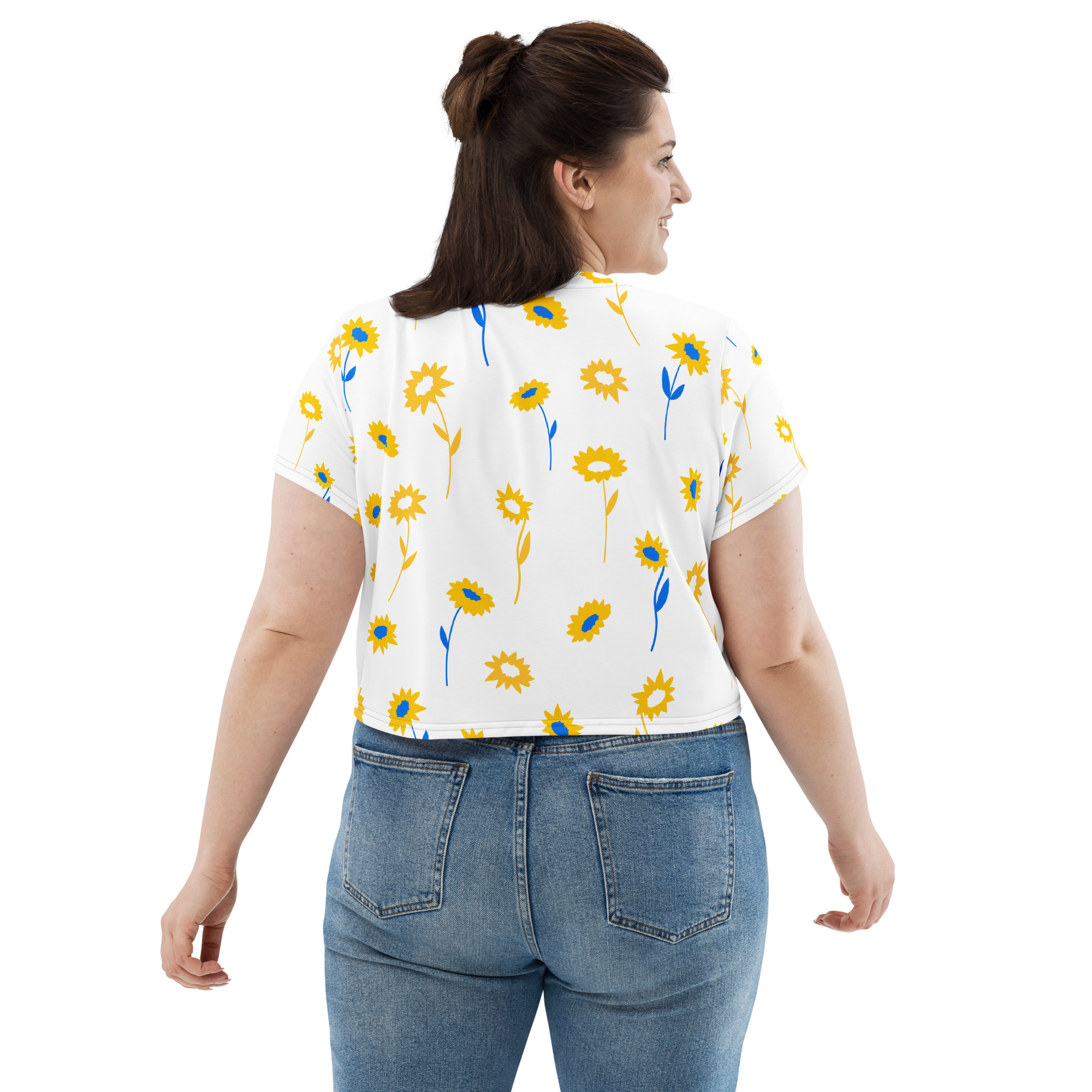 All-Over Print Crop Tee - Image 4