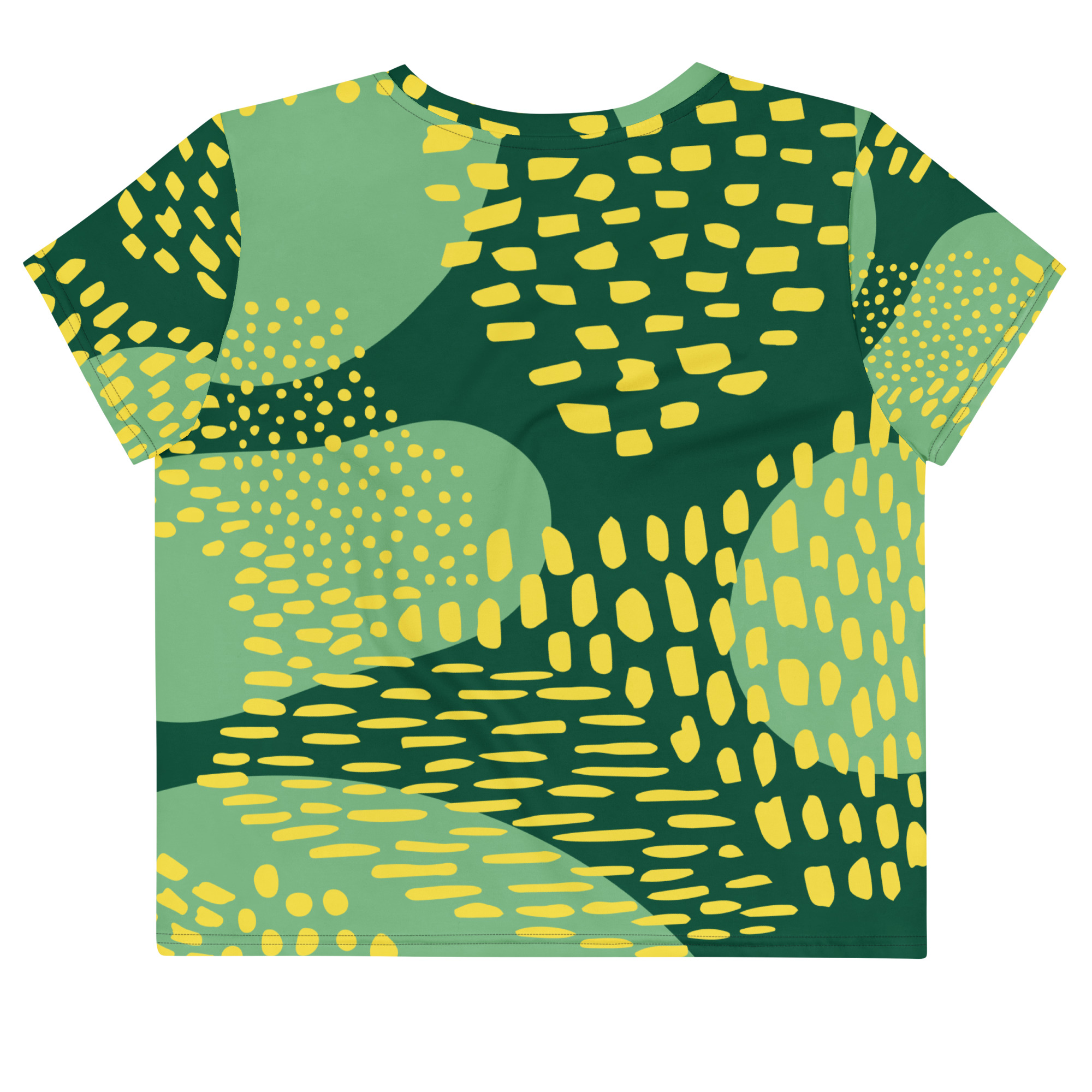 All-Over Print Crop Tee - Image 3