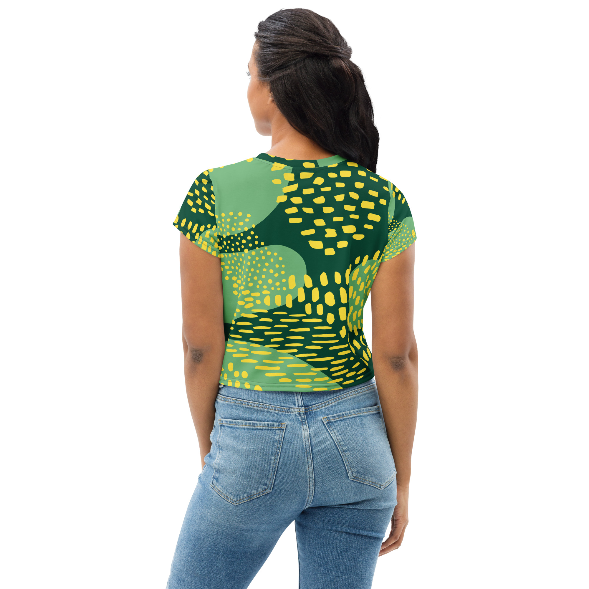 All-Over Print Crop Tee - Image 4
