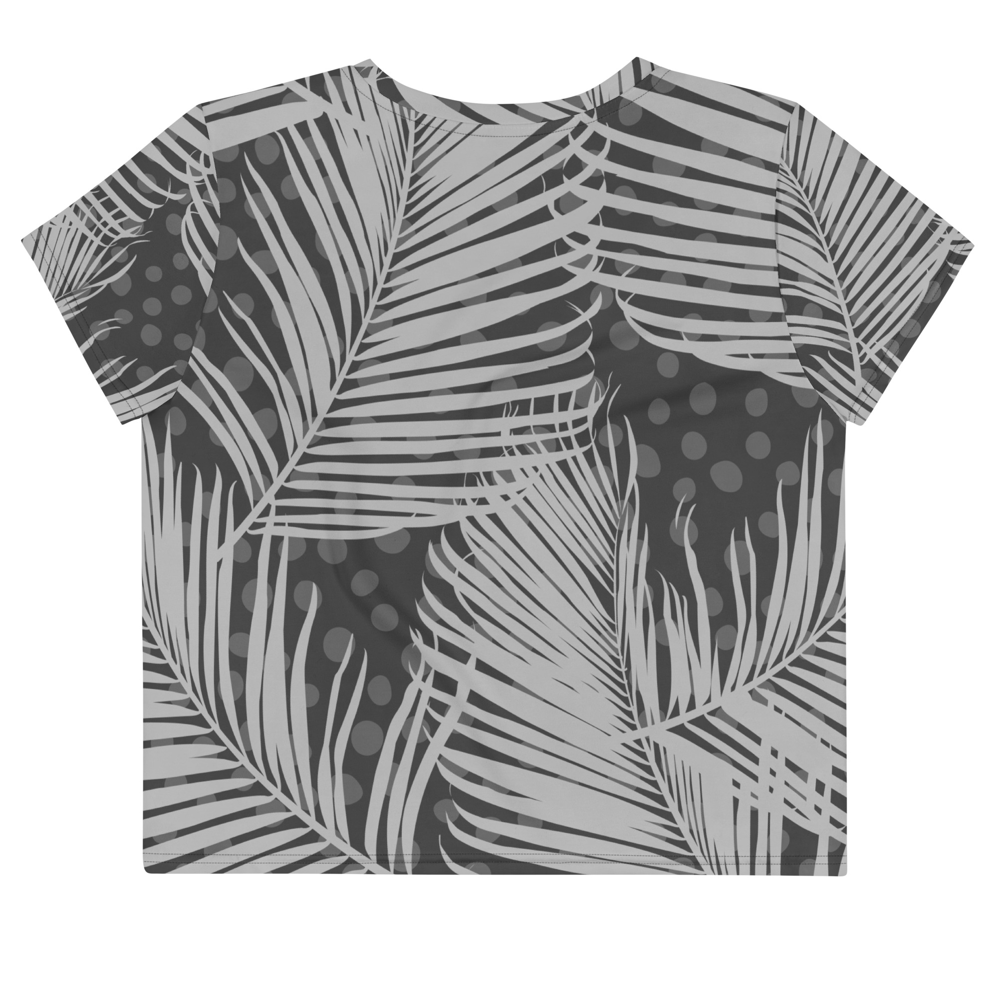 All-Over Print Crop Tee - Image 3