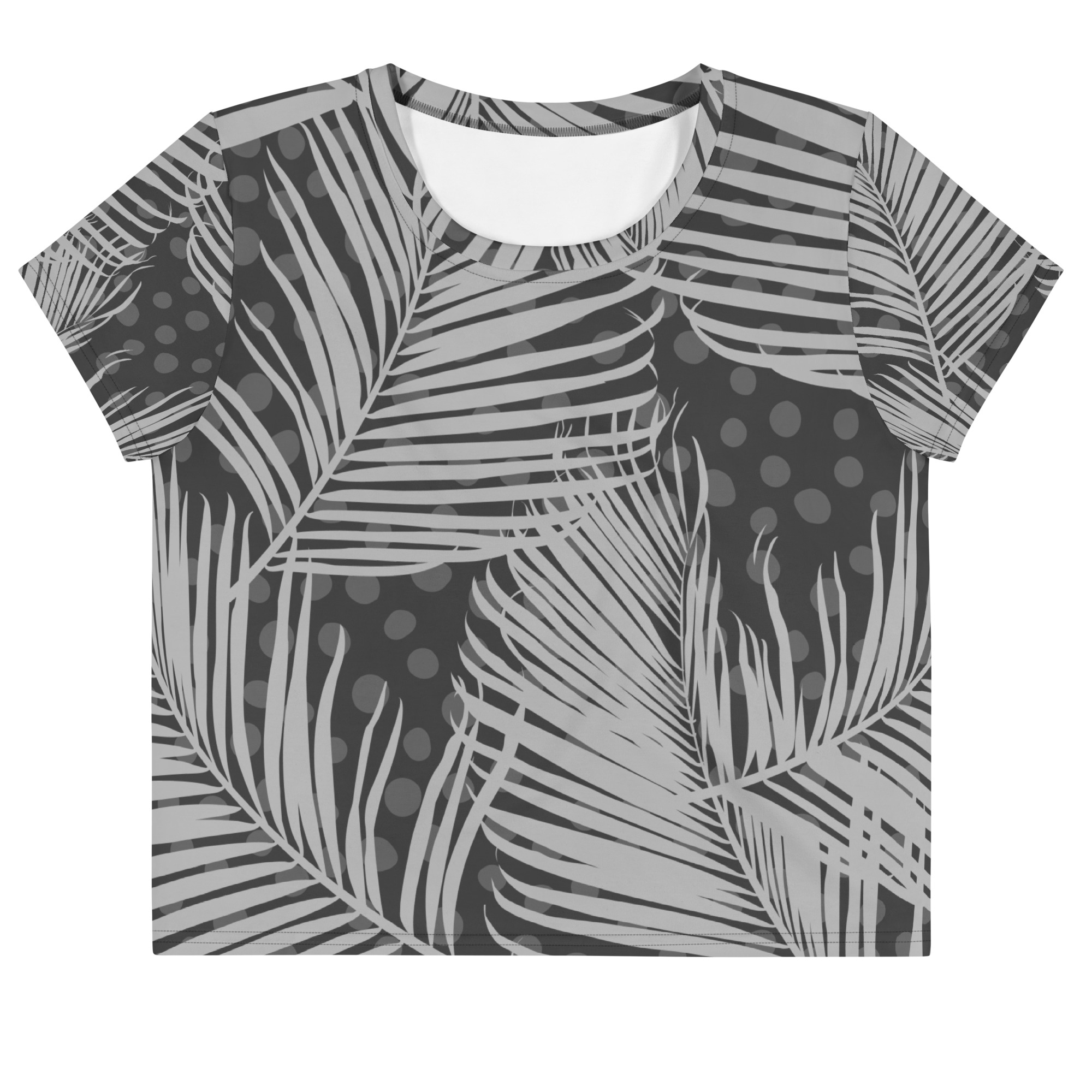 All-Over Print Crop Tee - Image 2