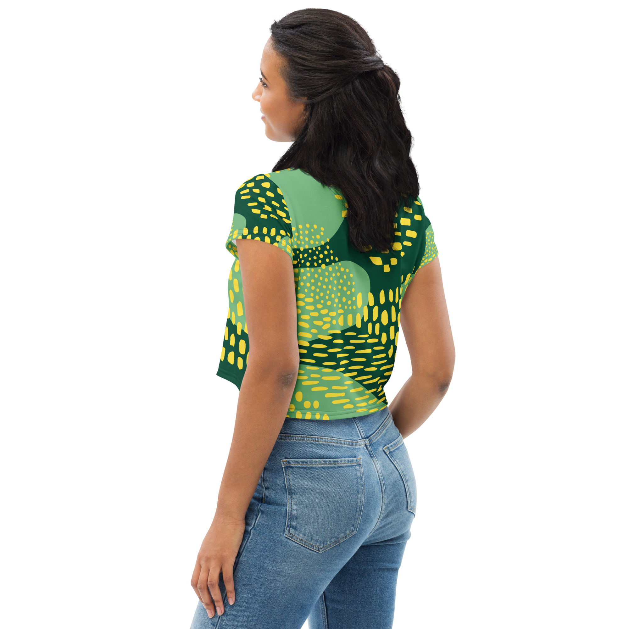 All-Over Print Crop Tee - Image 5