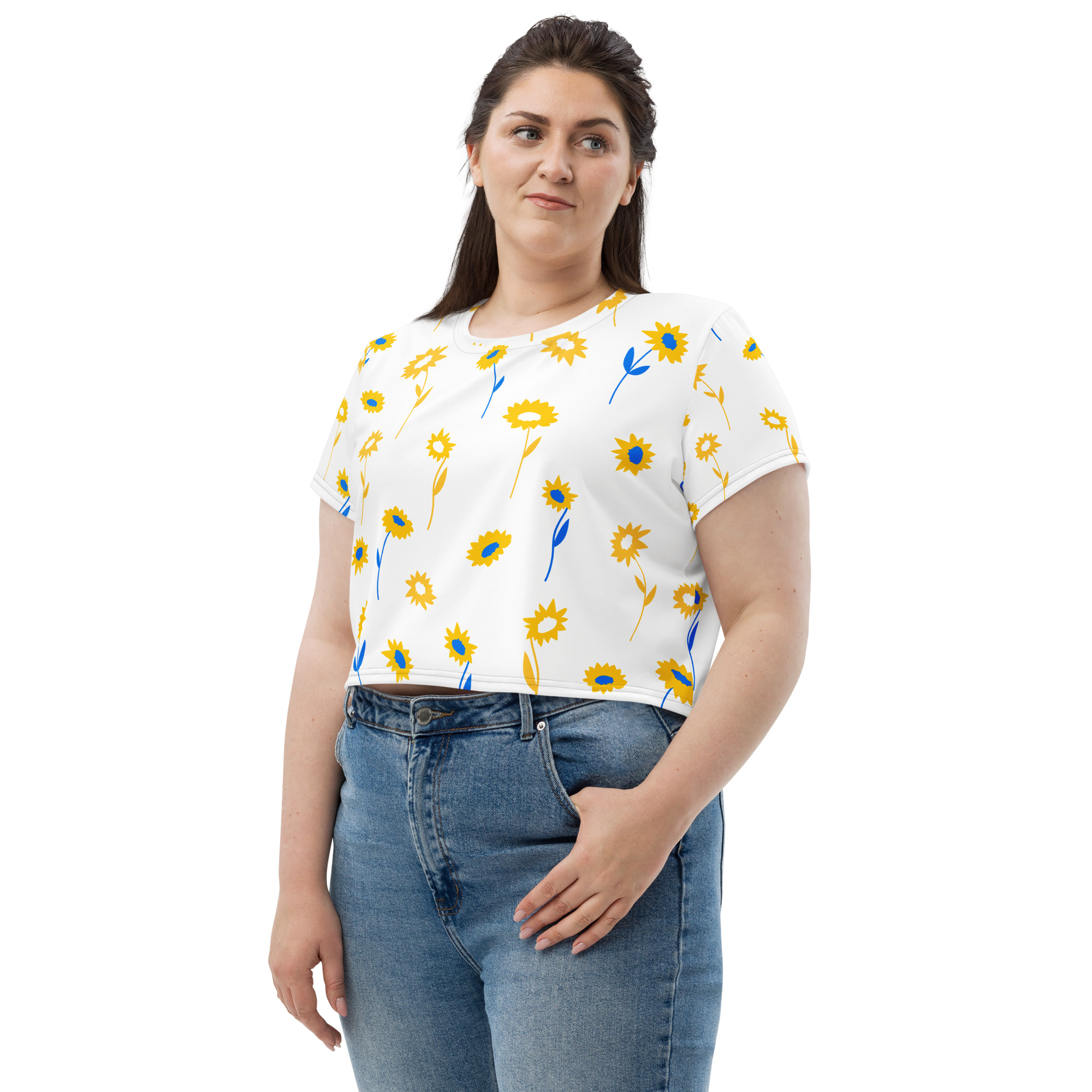 All-Over Print Crop Tee - Image 6