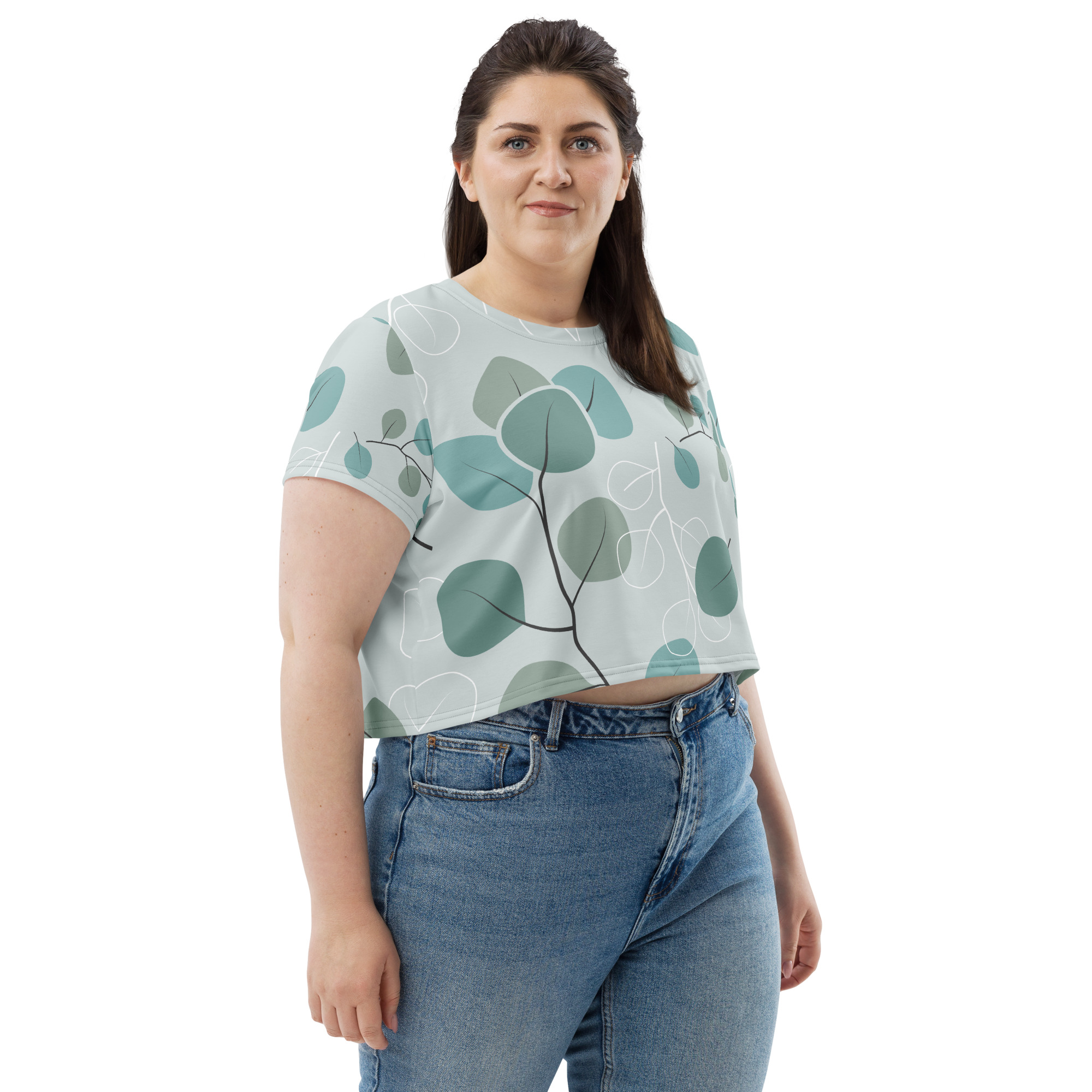 All-Over Print Crop Tee - Image 5