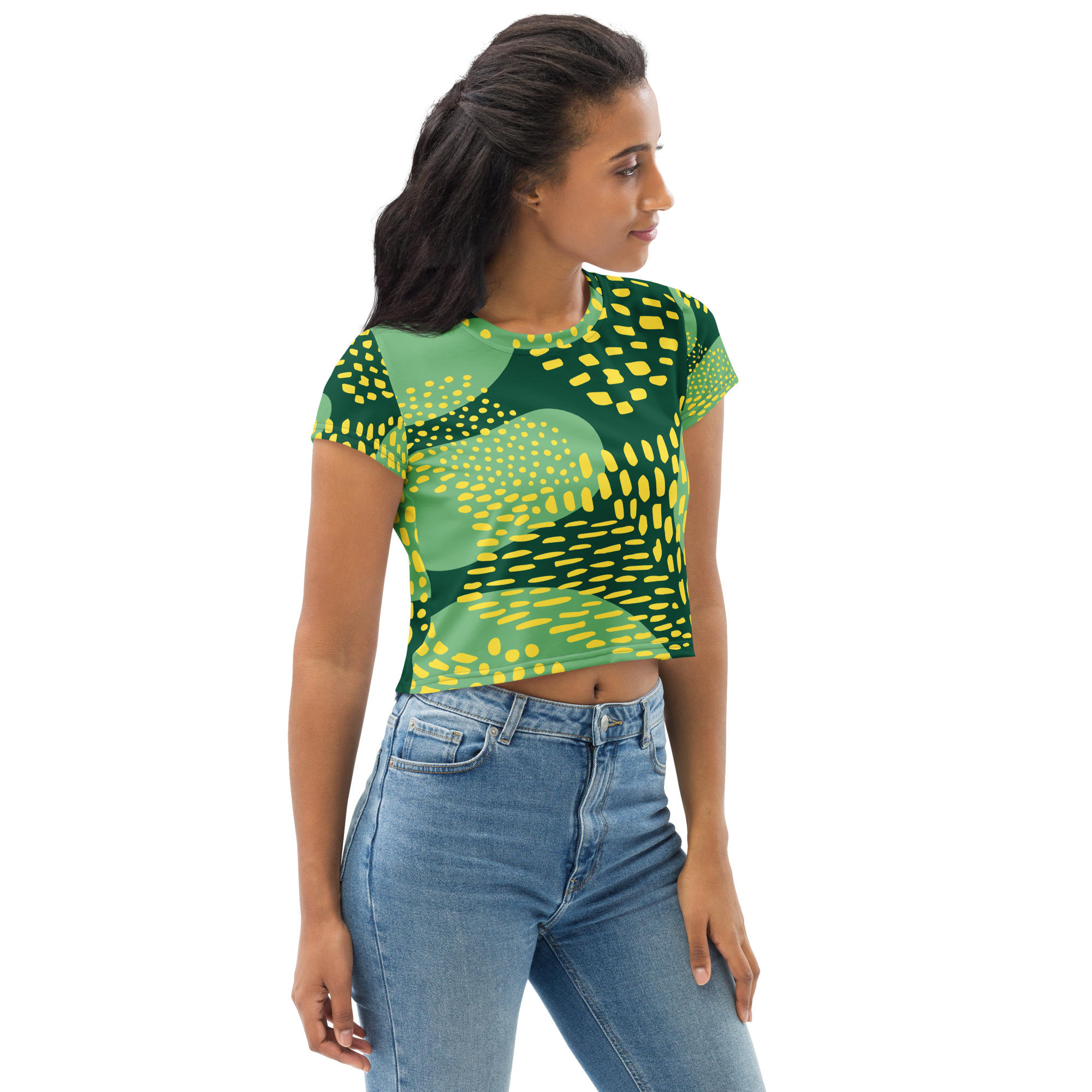 All-Over Print Crop Tee - Image 6