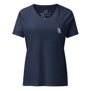 Women’s relaxed v-neck t-shirt