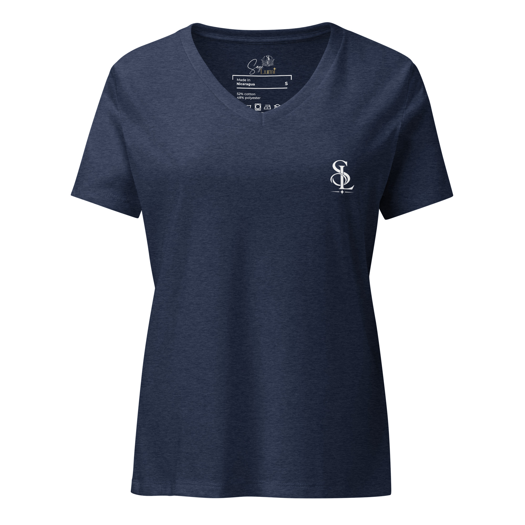 Women’s relaxed v-neck t-shirt